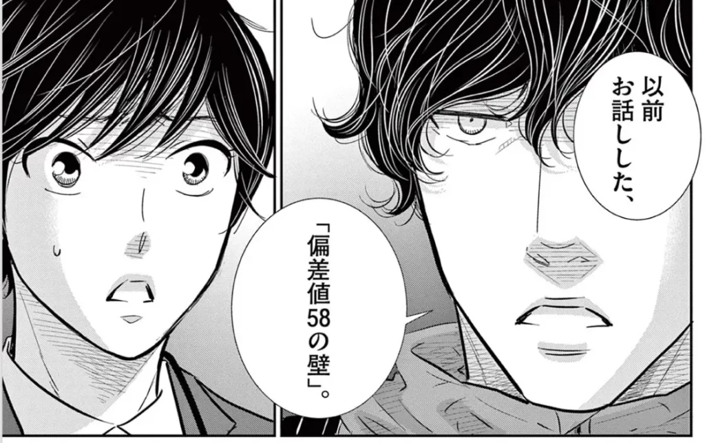 二月の勝者
偏差値58の壁